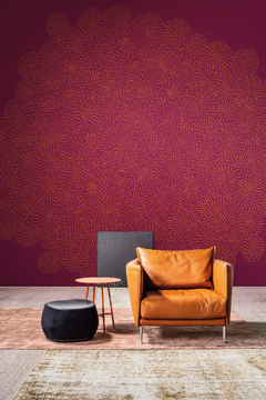 WPN 104 - Motif panoramic wallpaper by Spaghetti Wall - view 3